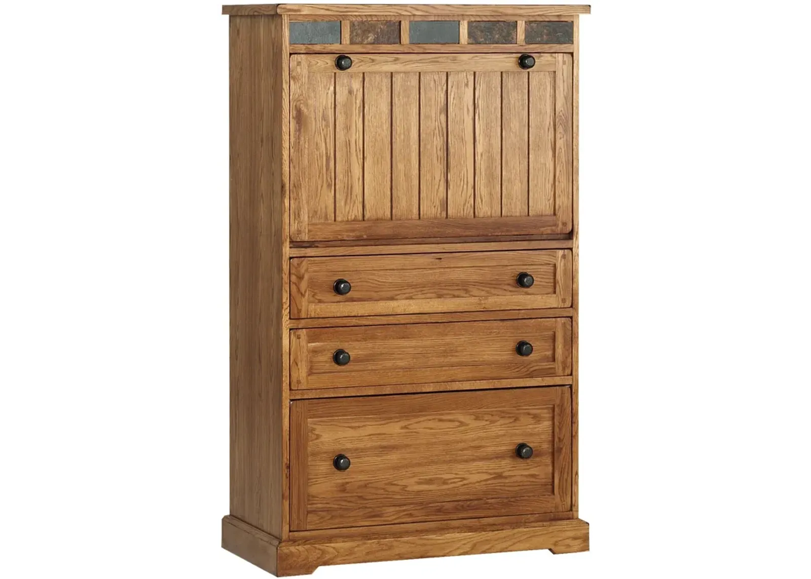 | Sedona Laptop Armoire | Oak