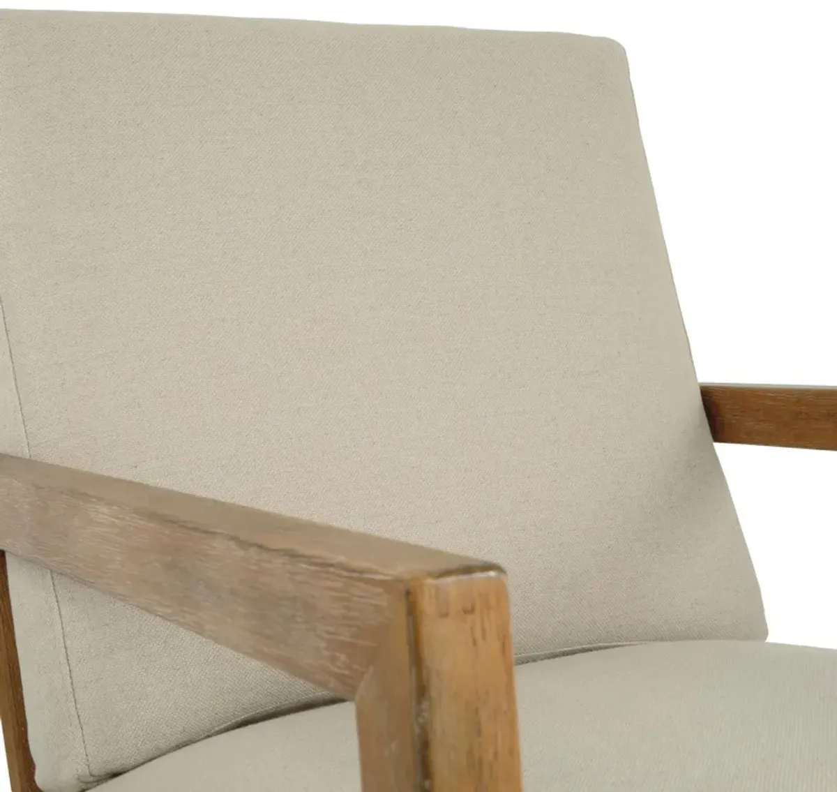 Novelda Wood Arm Rocker