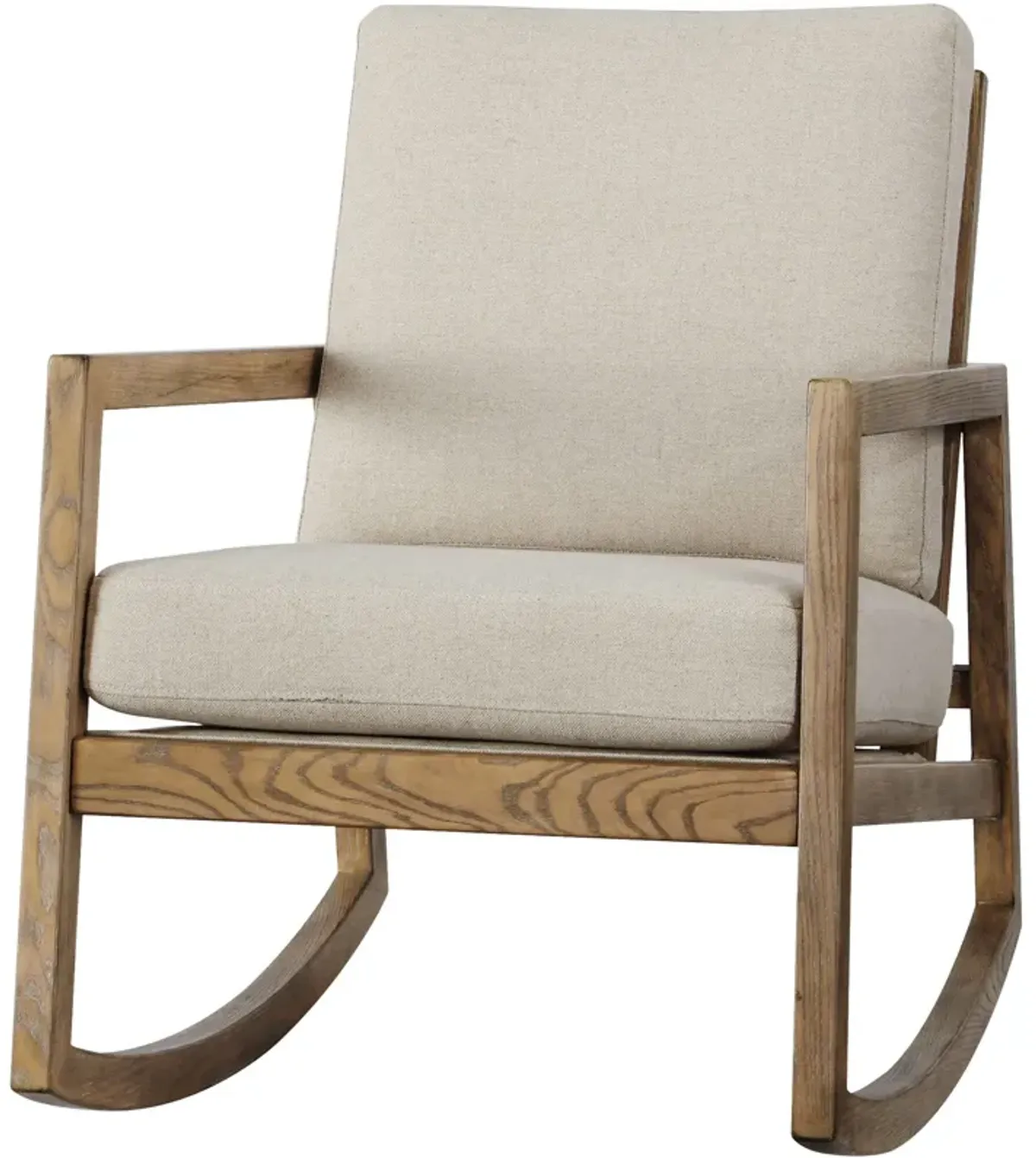 Novelda Wood Arm Rocker