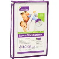 Healthy Sleep Rest And Protect Queen Pillow Mattress Protector 