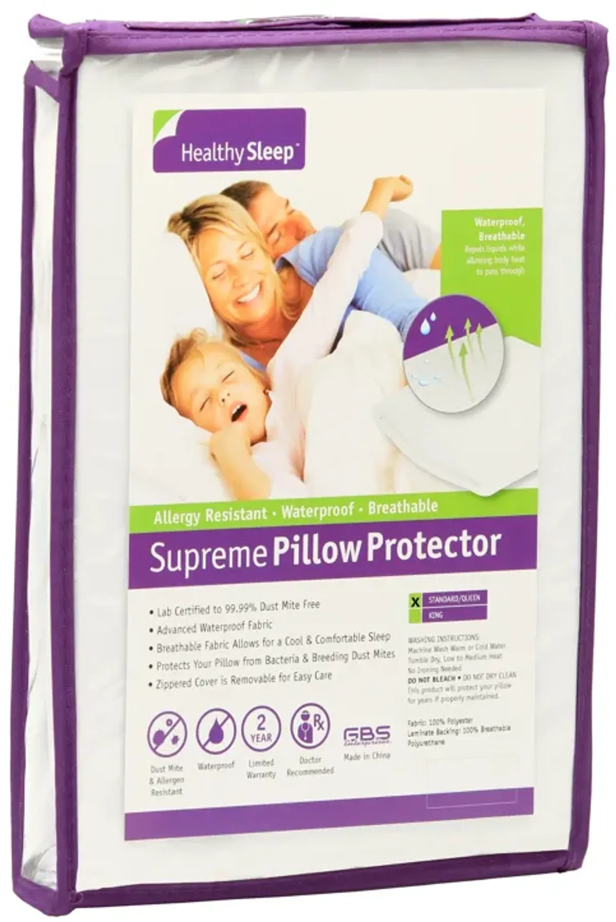 ProtectAll Interlock Supreme Pillow Protector