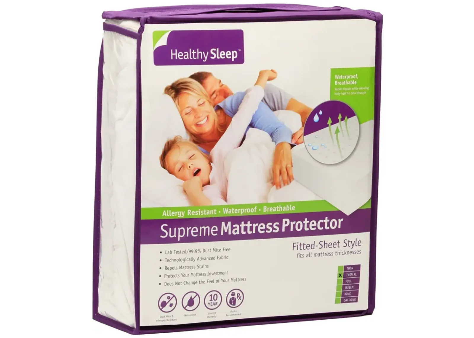 Interlock Supreme Mattress Protector