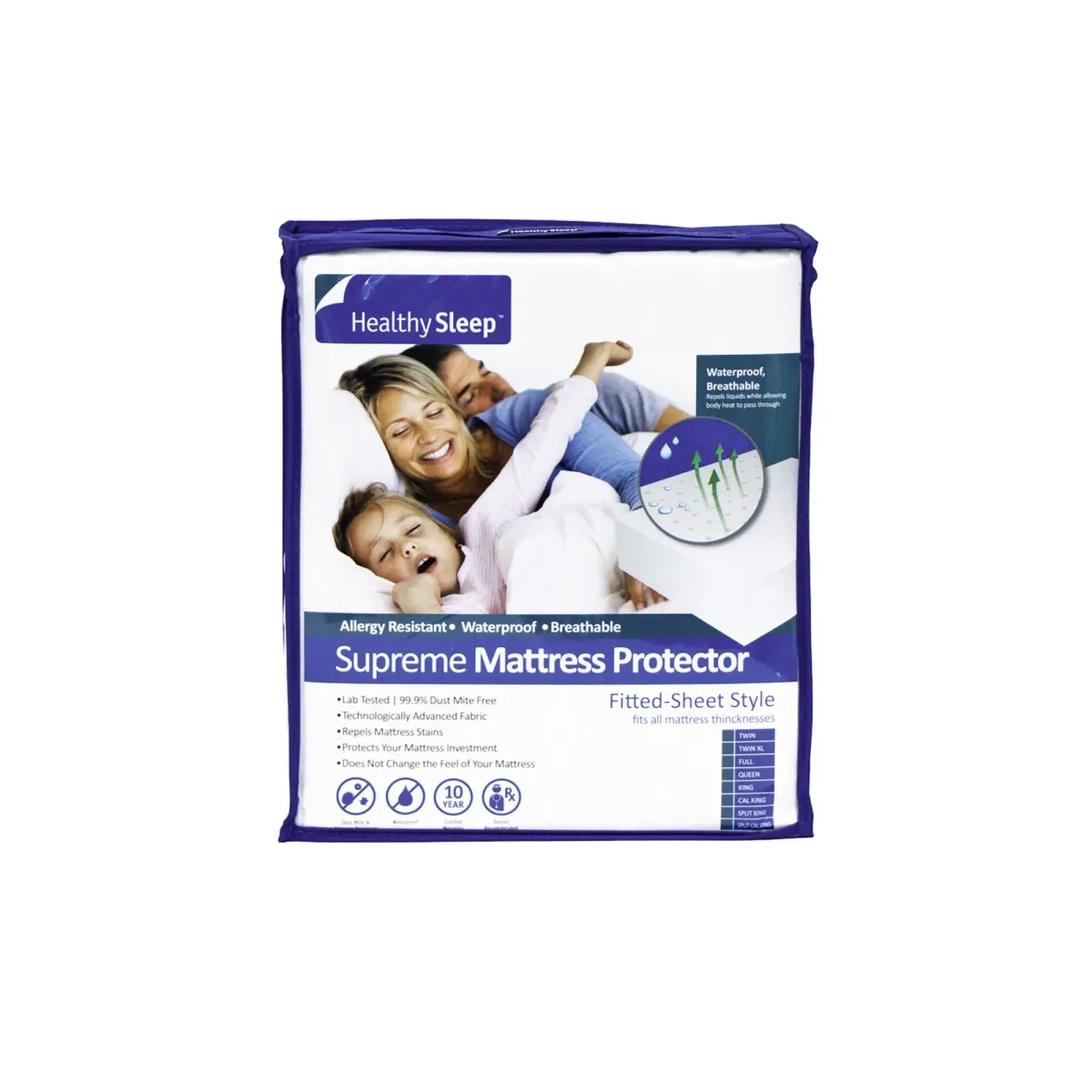 Interlock Supreme Mattress Protector