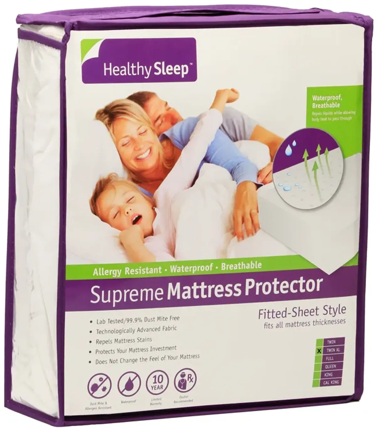 Interlock Supreme Mattress Protector