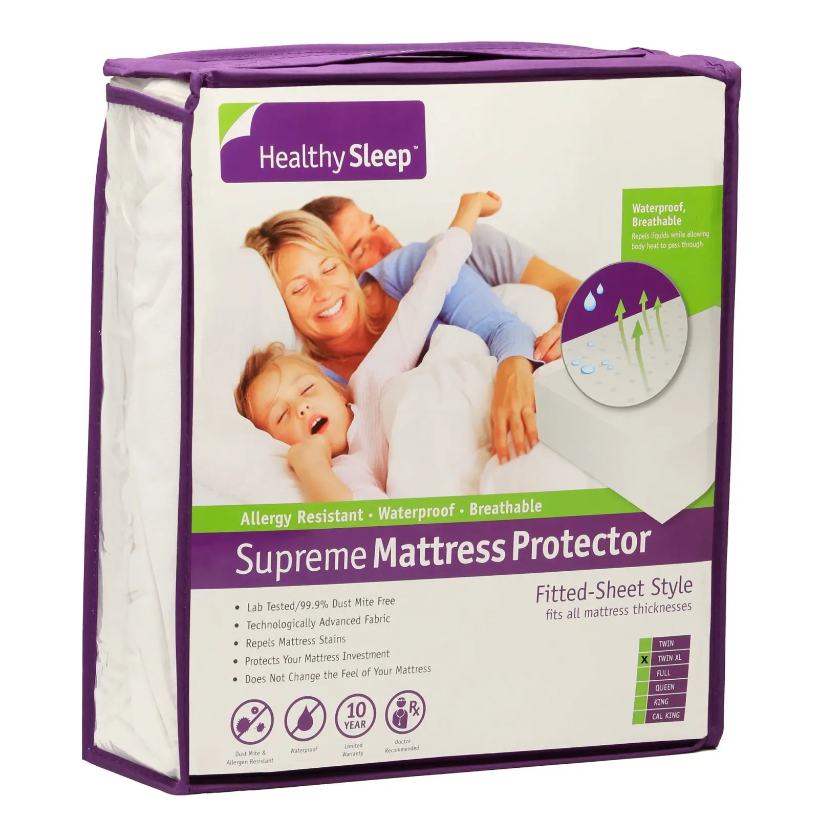 Interlock Supreme Mattress Protector