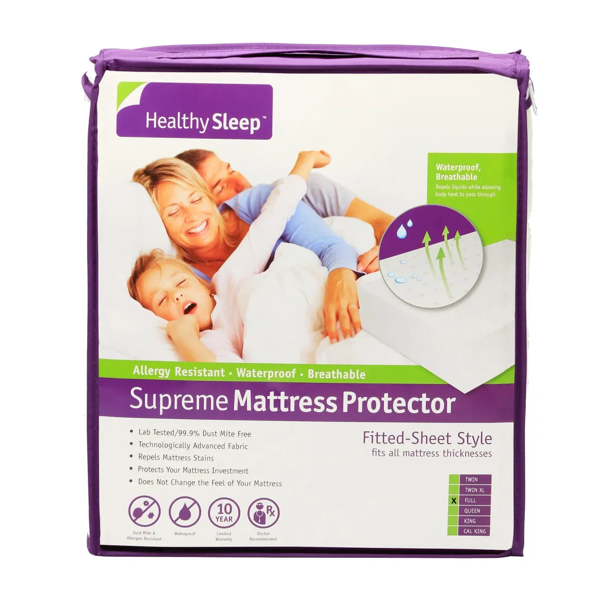 ProtectAll Interlock Supreme Mattress Protector