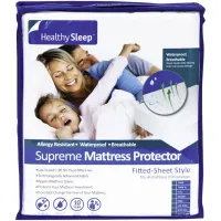 Healthy Sleep Rest And Protect King Mattress Protector 