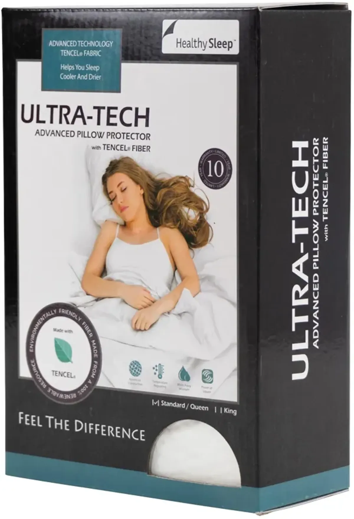 Ultra-Tech Advanced Pillow Protector