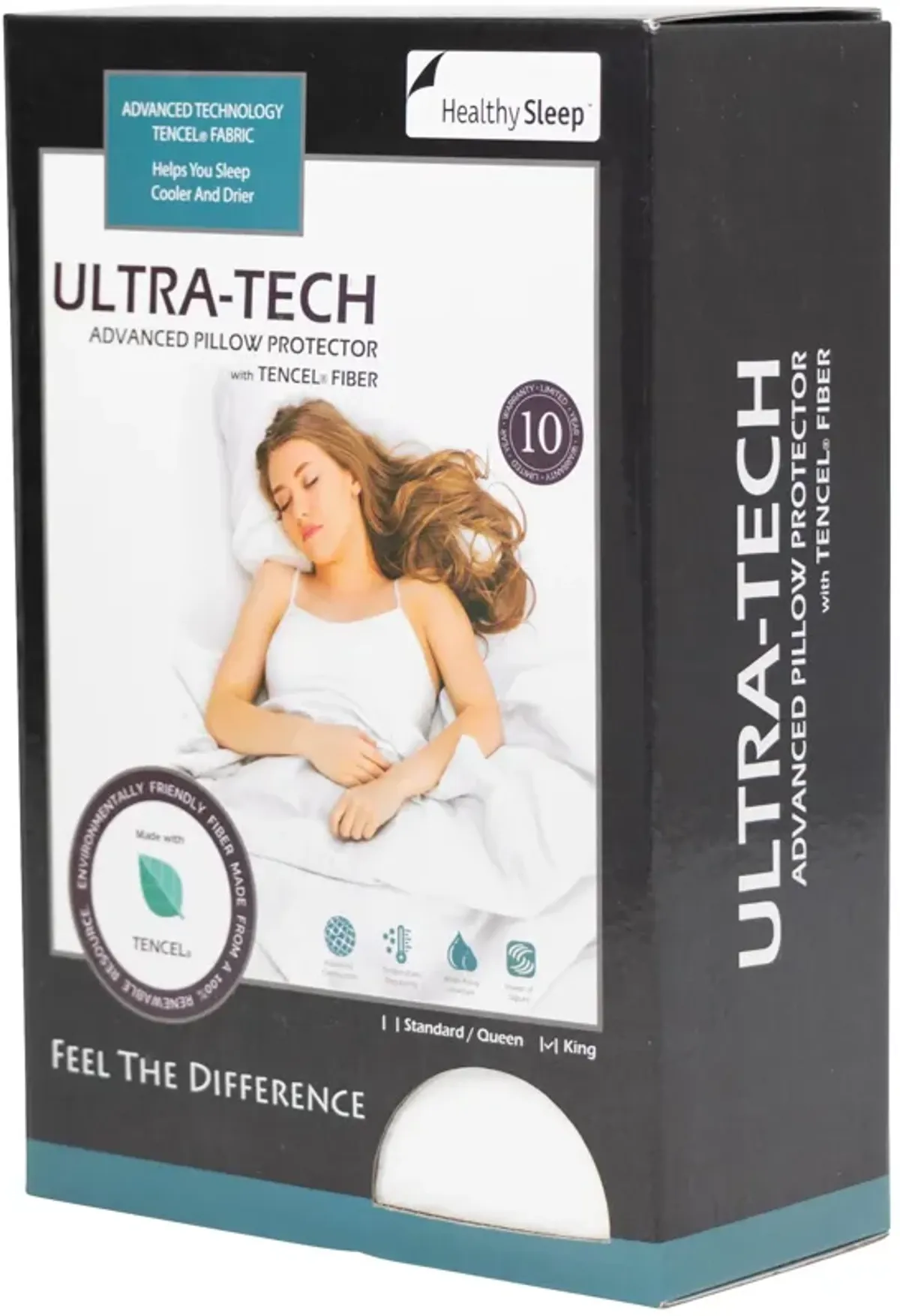 Ultra-Tech Advanced Pillow Protector