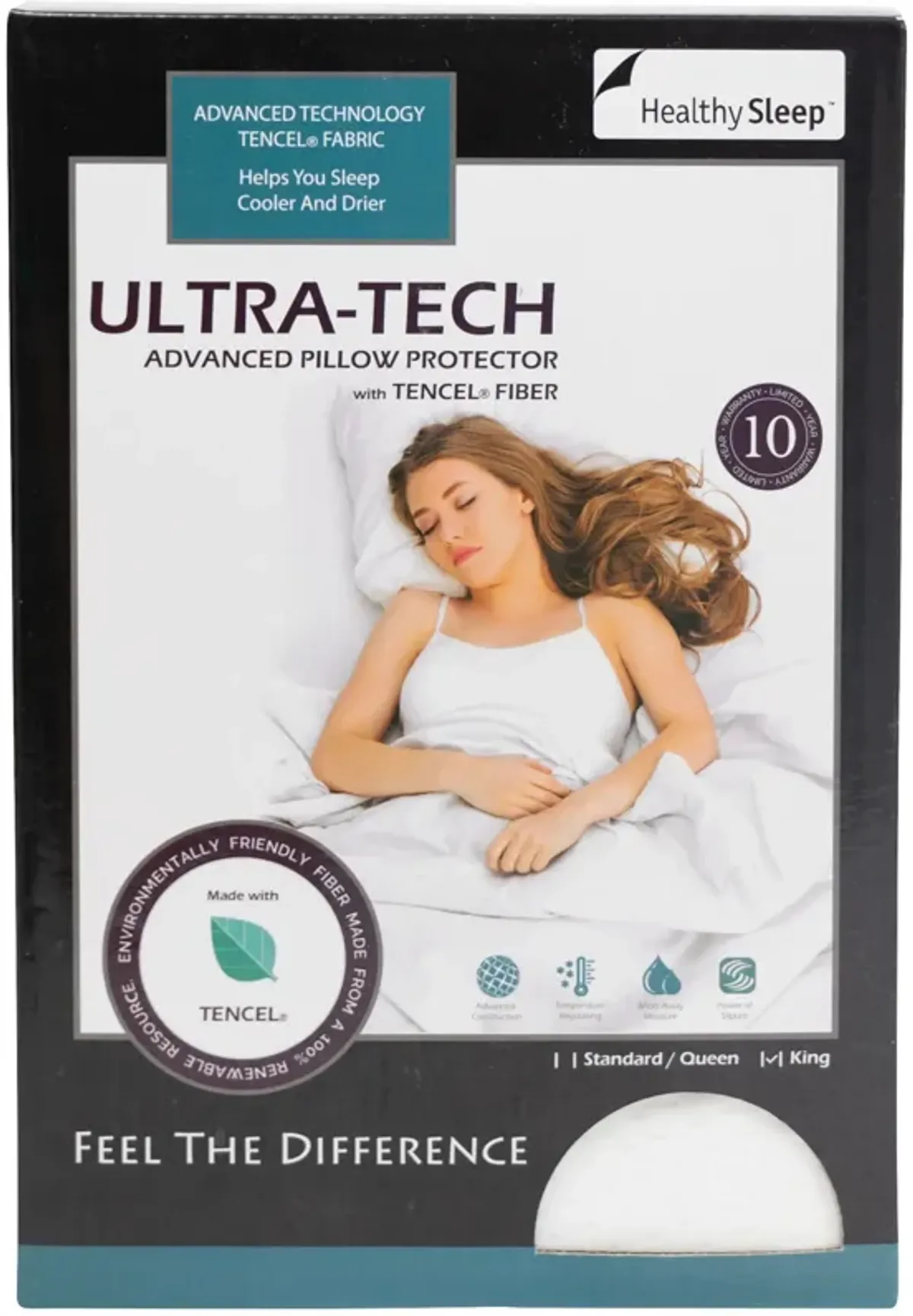 Ultra-Tech Advanced Pillow Protector