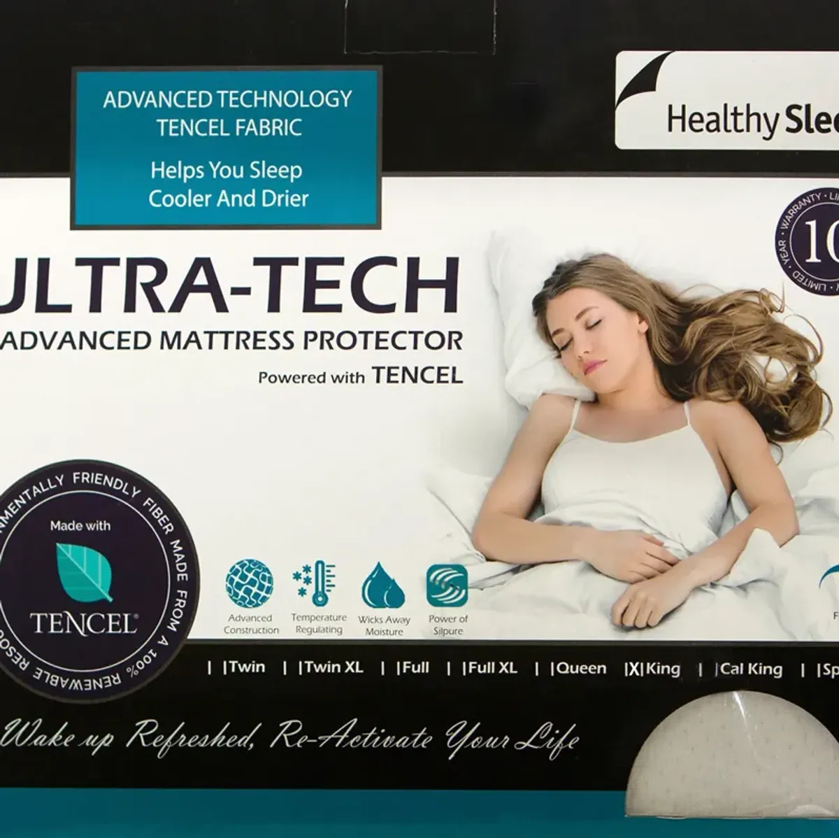 Ultra-Tech Advanced Mattress Protector