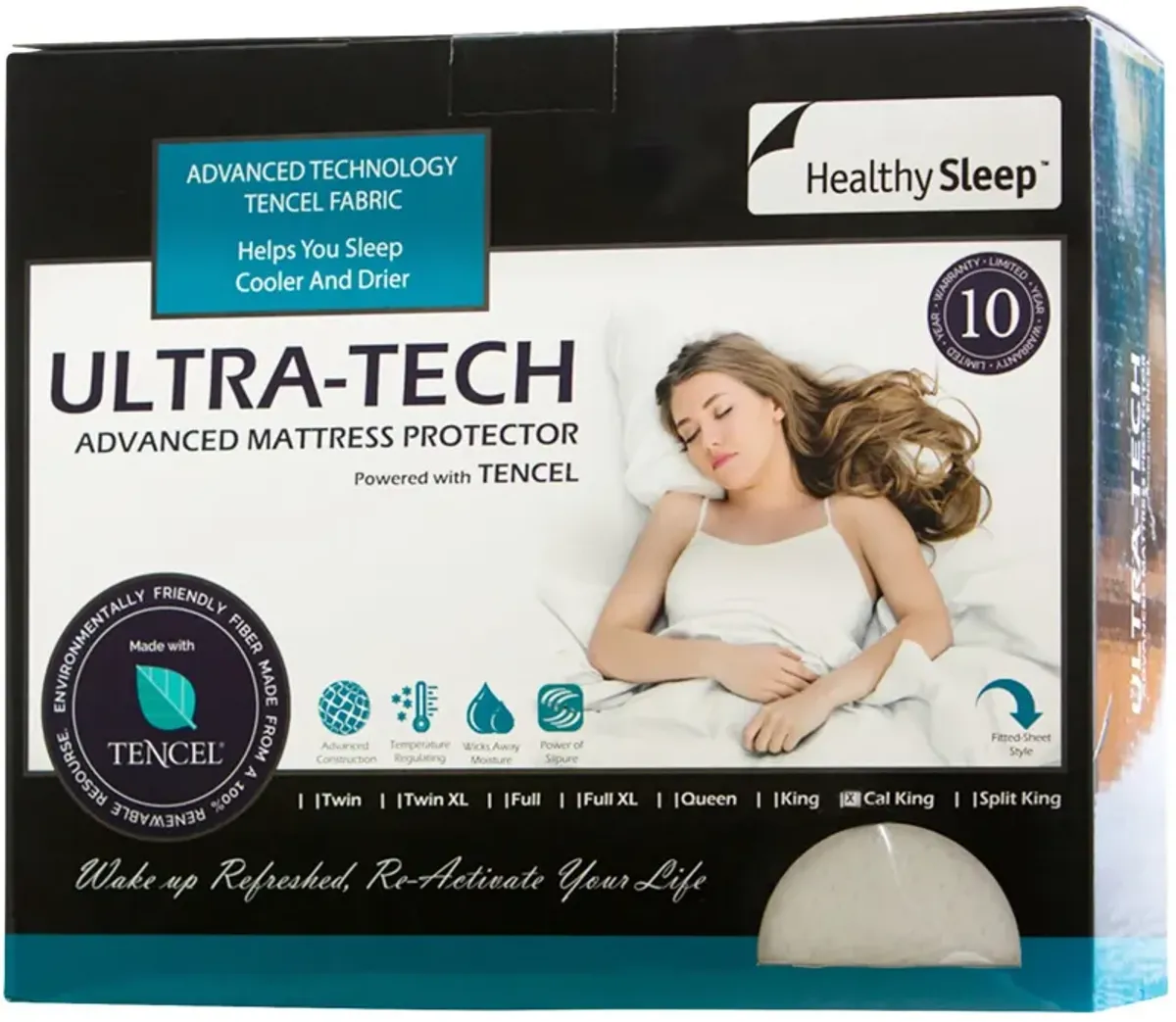 Ultra-Tech Advanced Mattress Protector