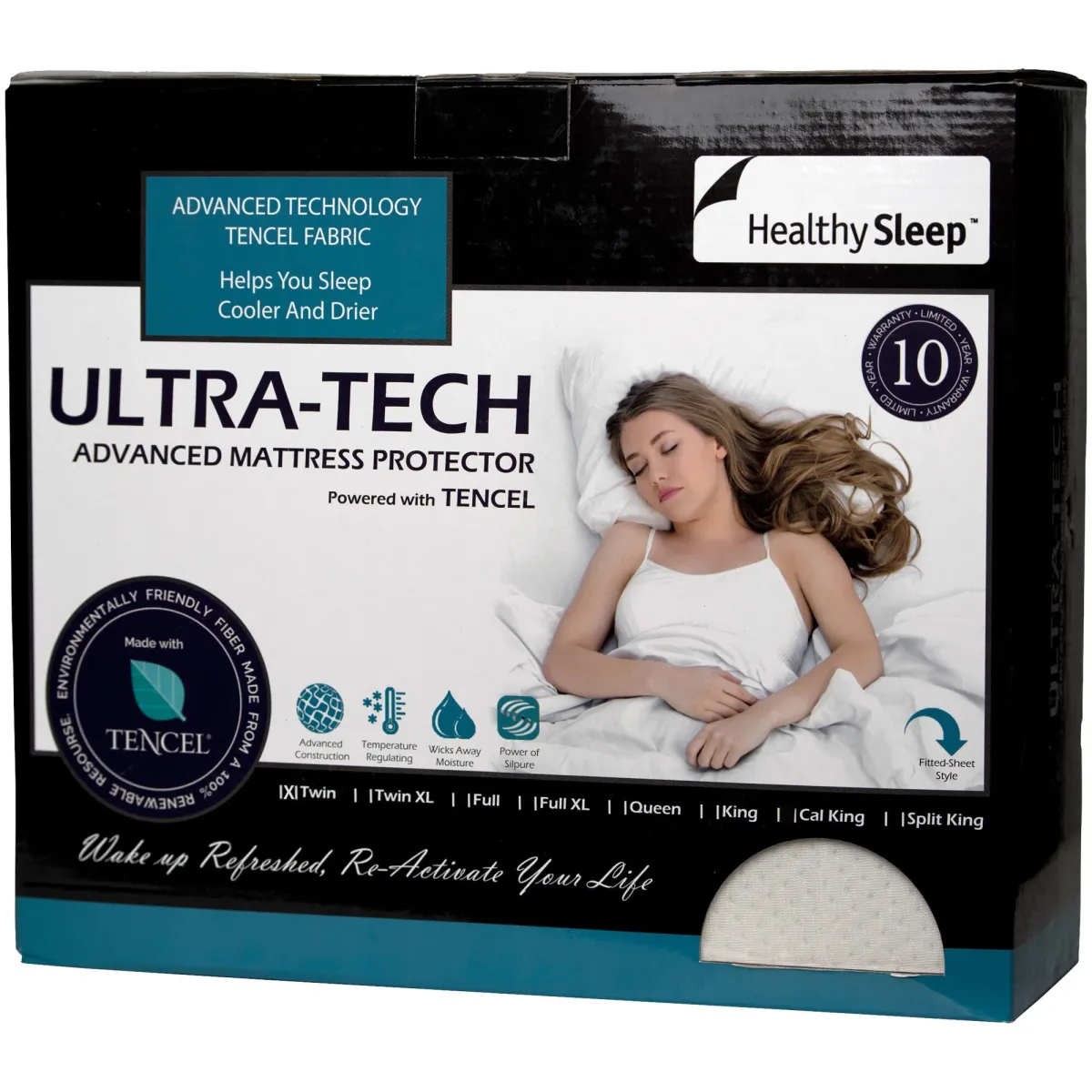 Ultra-Tech Advanced Mattress Protector