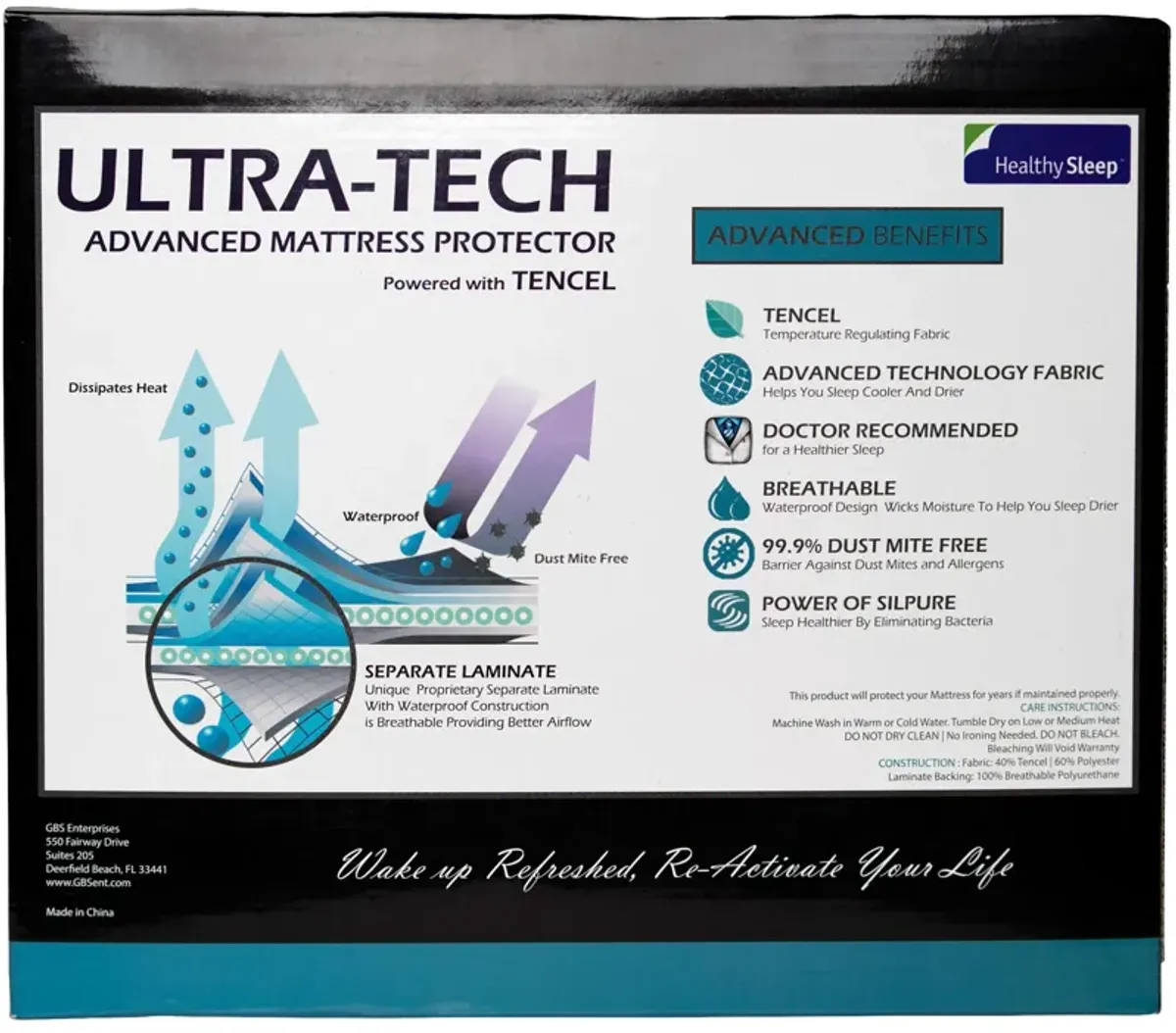 Ultra-Tech Advanced Mattress Protector