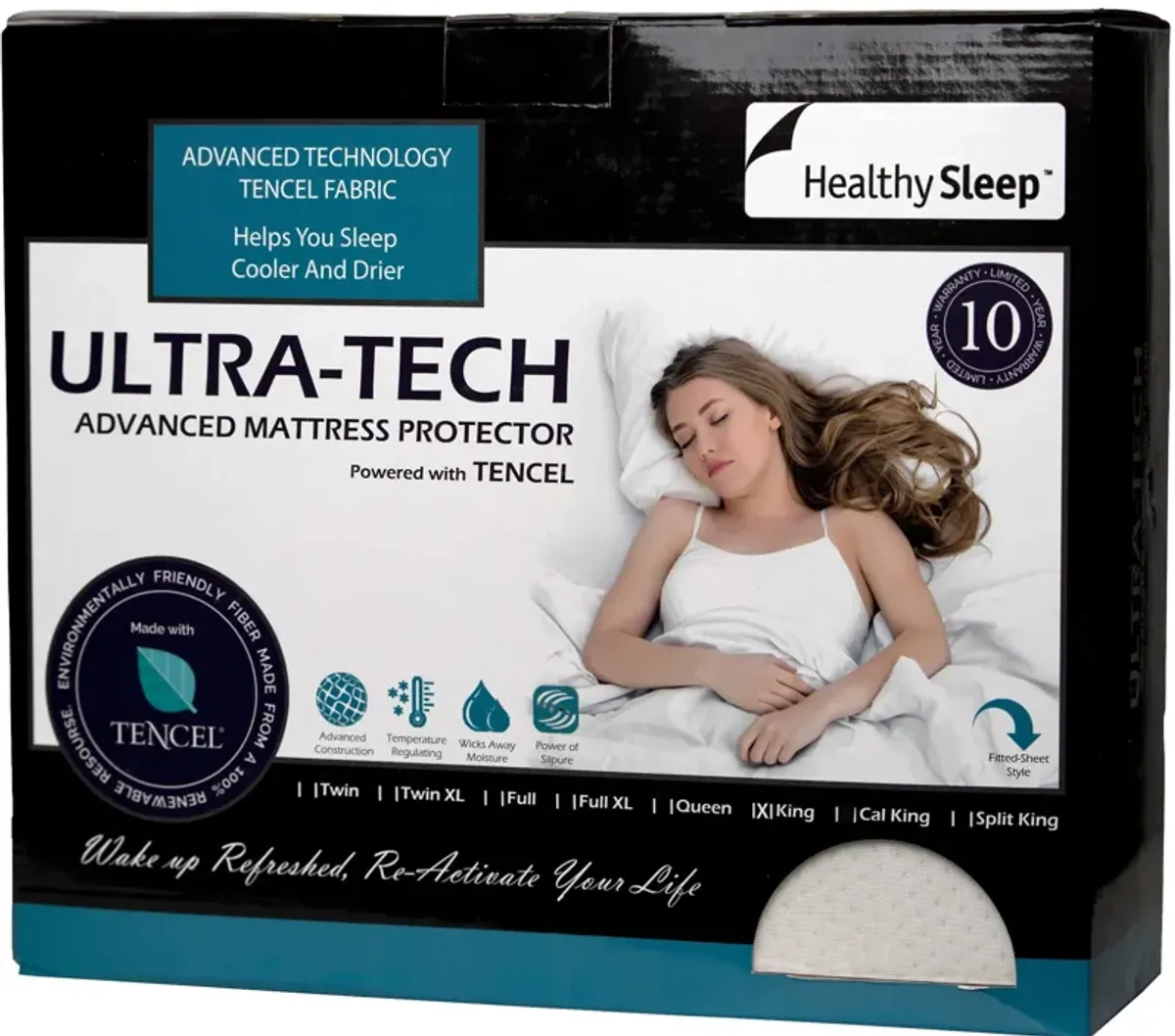 Ultra-Tech Advanced Mattress Protector