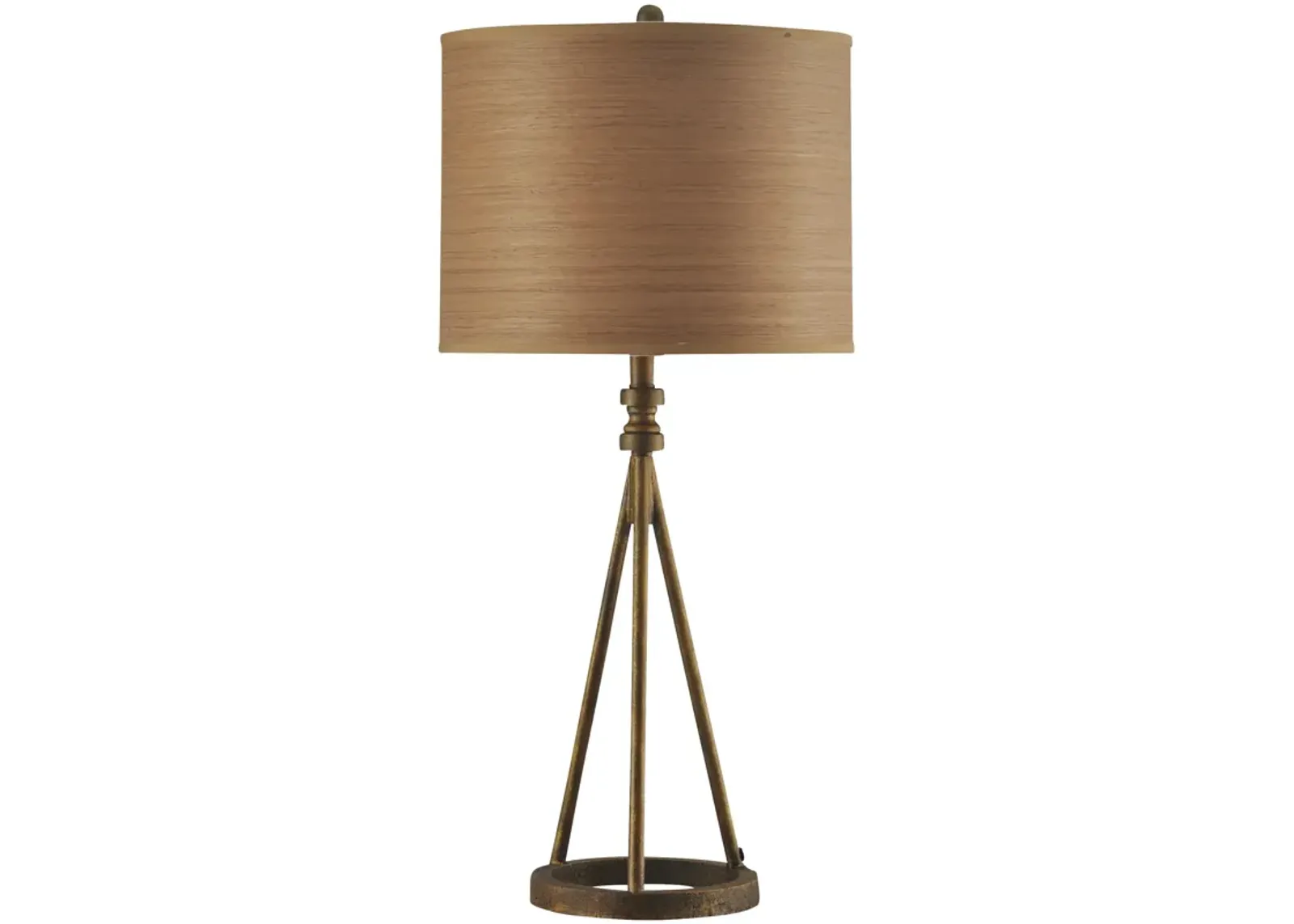 | Millbrook Metal Table Lamp | Antique Brass