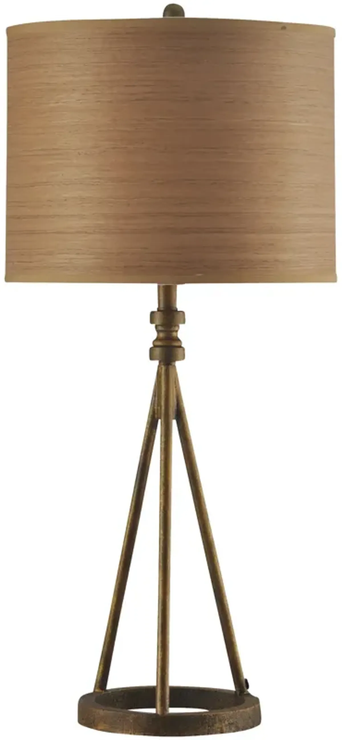 | Millbrook Metal Table Lamp | Antique Brass