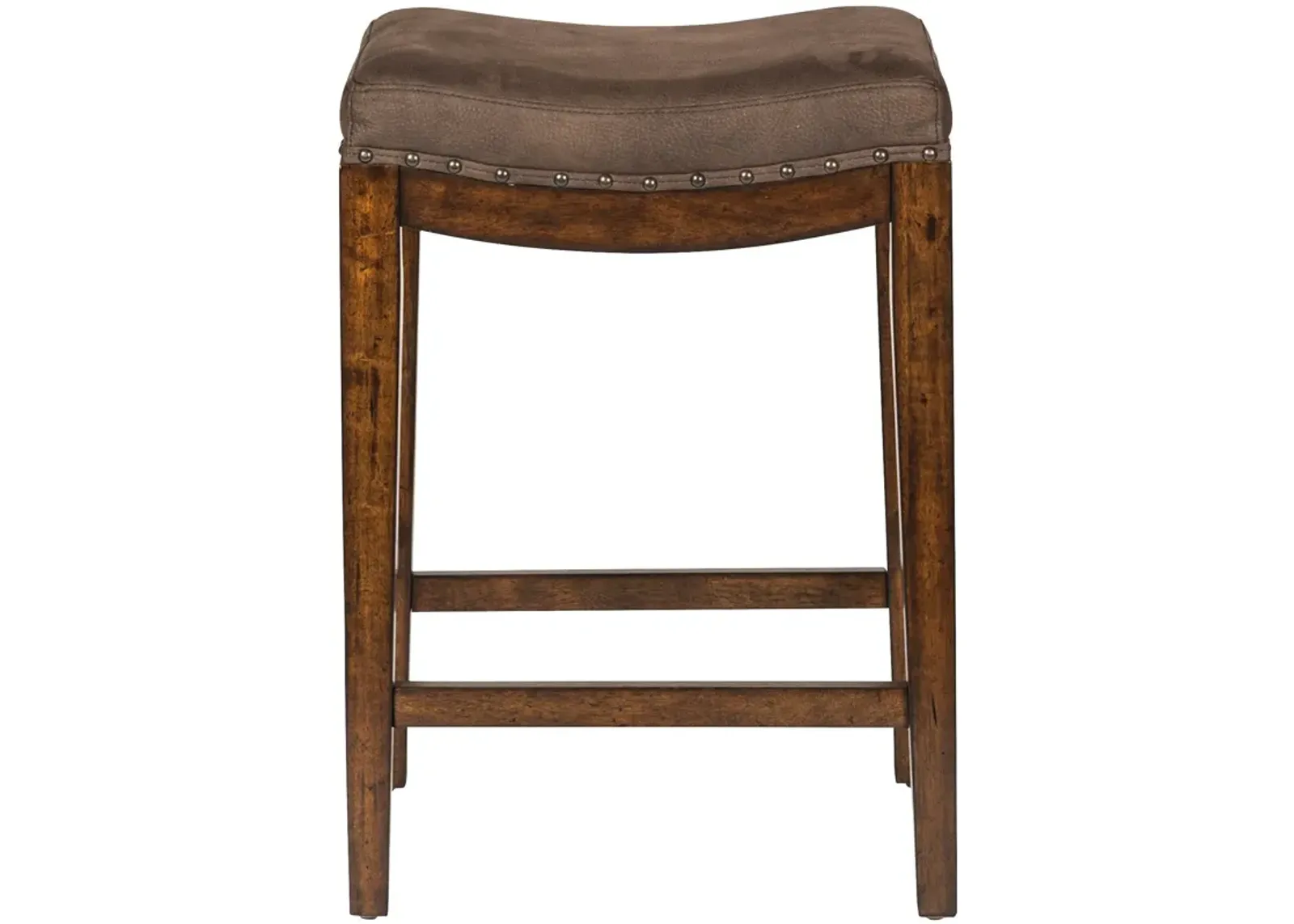 | Aspen Skies Counter Stool | Brown Russet