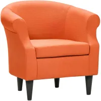 Nikole Saffron Accent Chair
