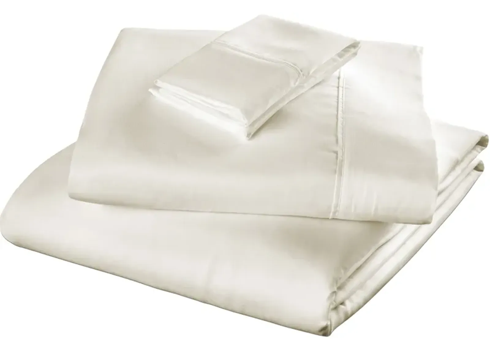 | Queen Fabrictech Microfiber Lite Sheet Set | Ivory