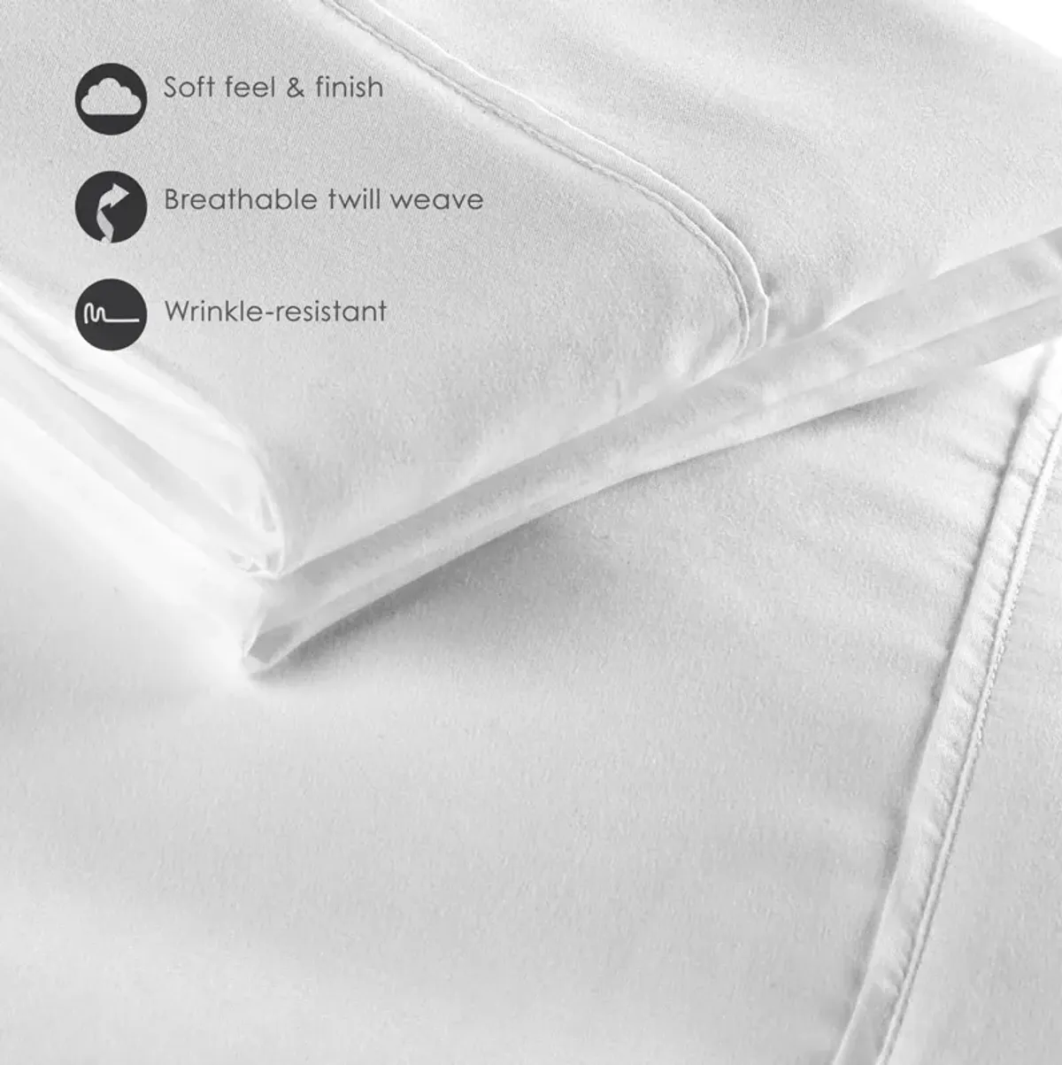 Fabrictech Microfiber Lite Sheet Set