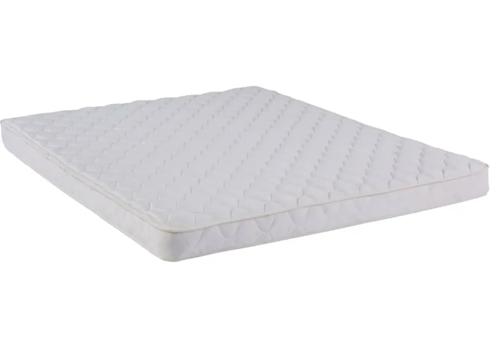 | Twin Innerspring Sleeper Replacement Mattress | White