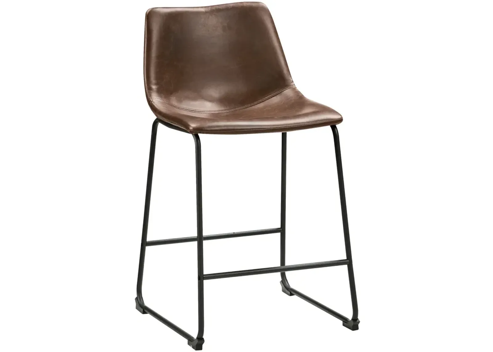 Ashley Furniture | Centiar Counter Stool | Brown