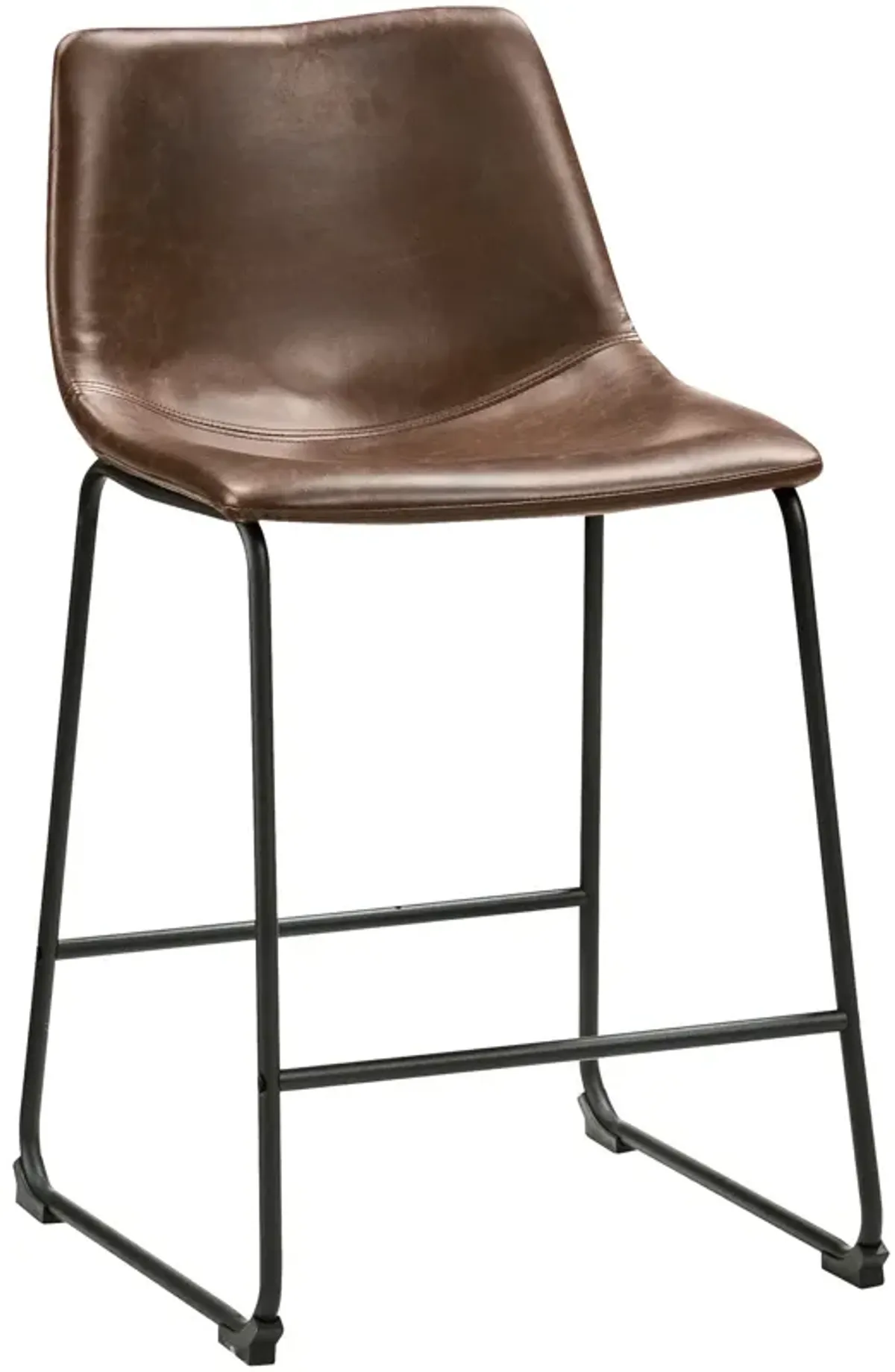 Ashley Furniture | Centiar Counter Stool | Brown