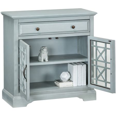 Chilton Antique Gray Cabinet
