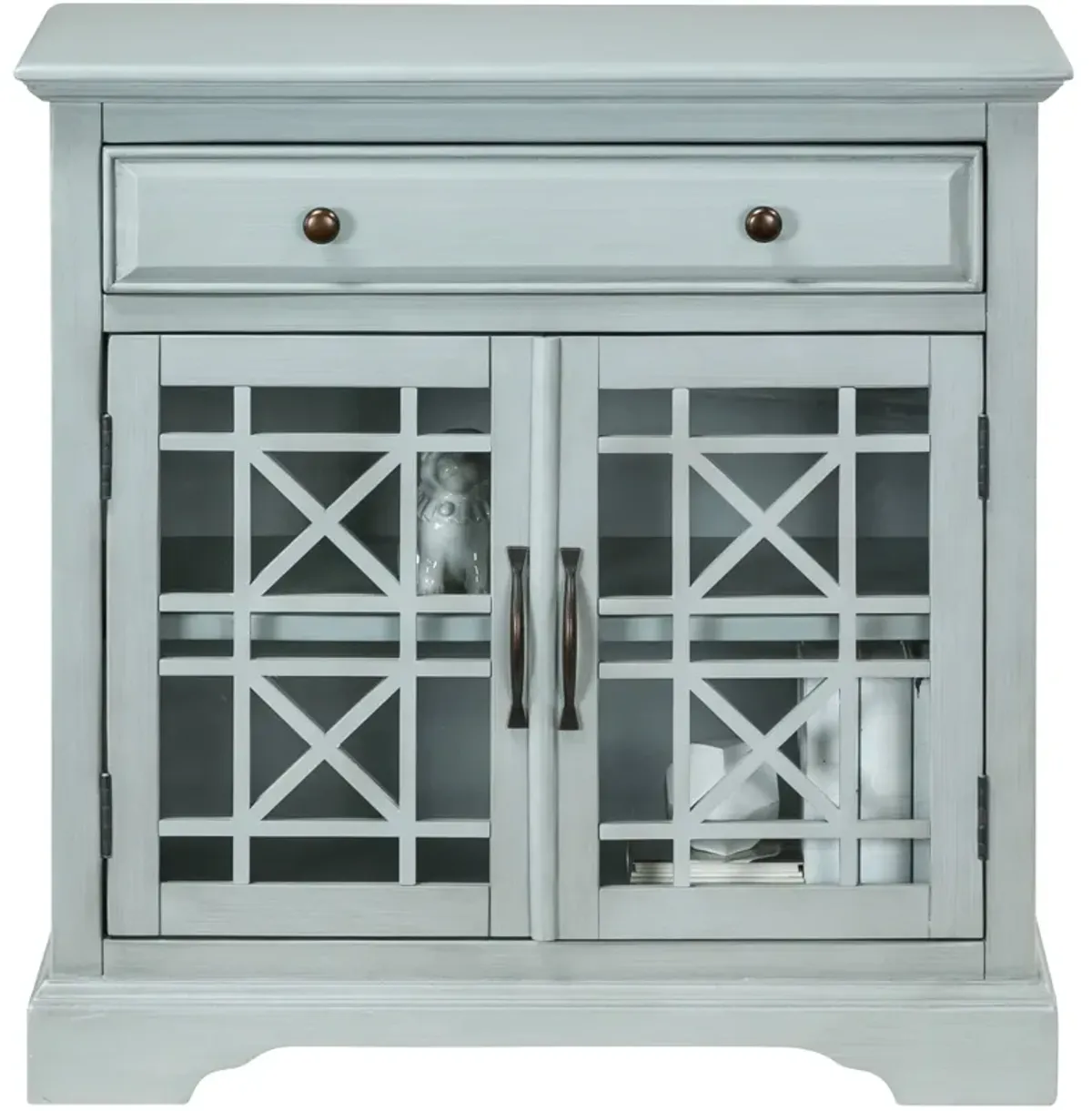 | Chilton Cabinet | Antique Gray