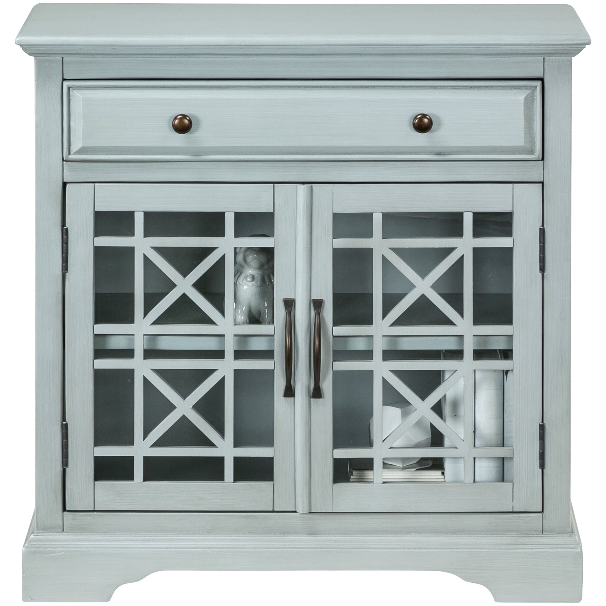 Jofran | Chilton Cabinet | Antique Gray