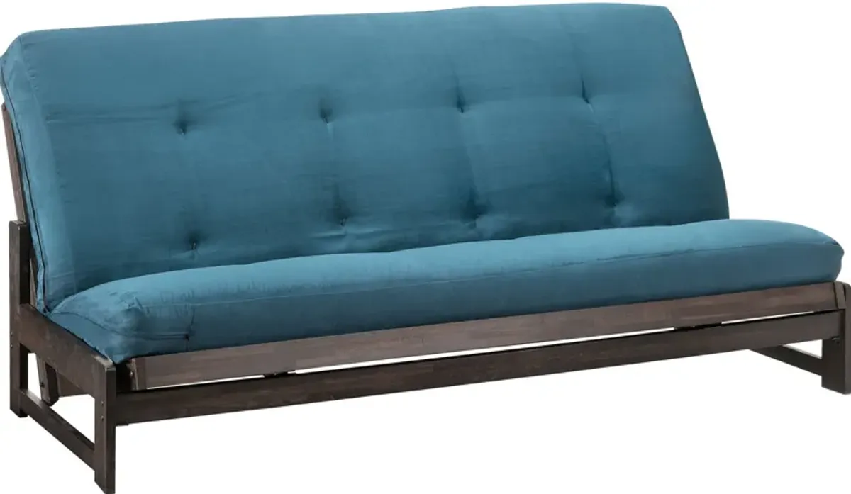 | Full Microsuede Futon Mattress | Navy