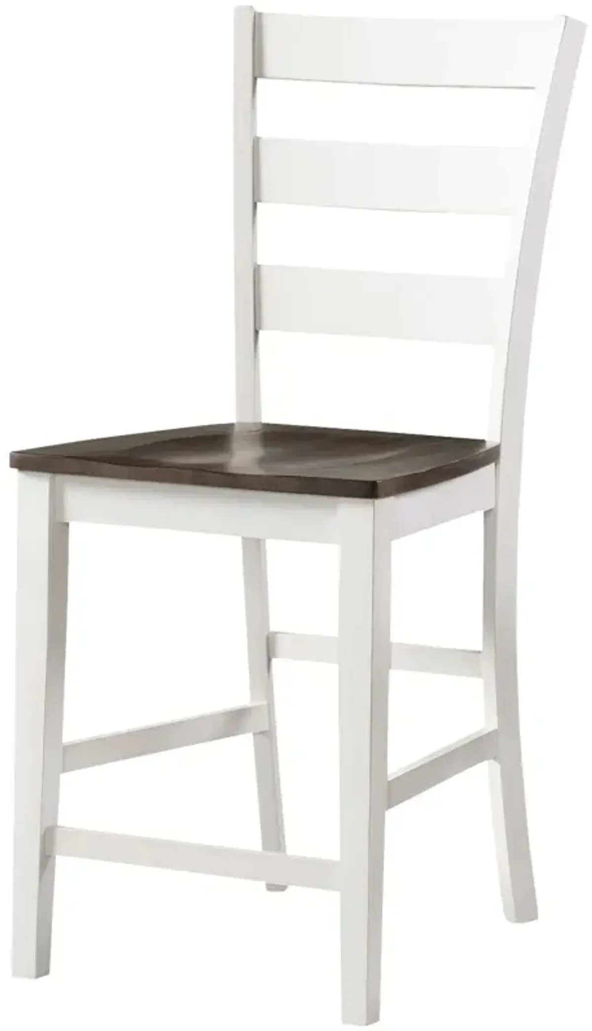 | Kona Ladder Back Counter Stool | Raisin