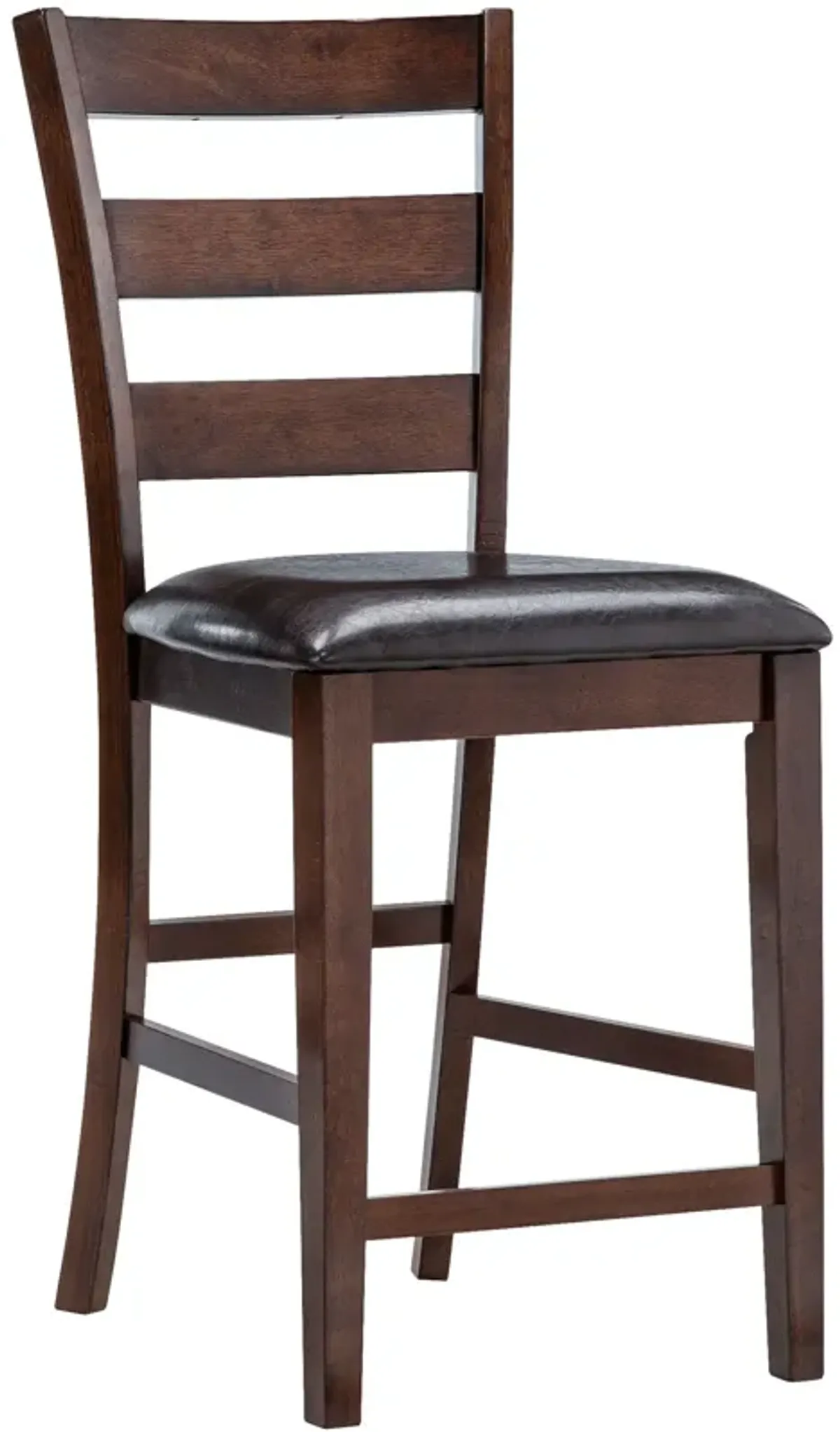 | Kona Ladder Back Counter Stool | Raisin