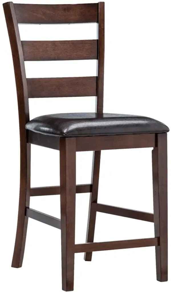 Intercon Kona Ladder Back Counter Stool