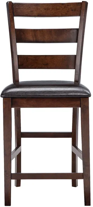 Kona Raisin Ladder Back Counter Stool