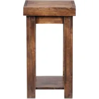 Sausalito Whiskey Chairside Table