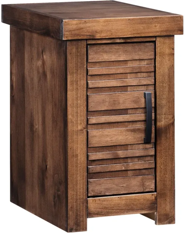 Legends Furniture Sausalito Storage Chairside Table
