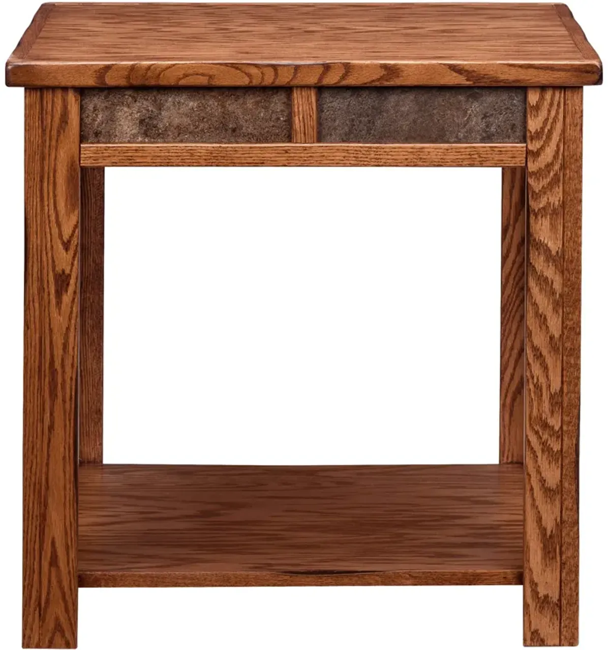 Evanston Rustic End Table