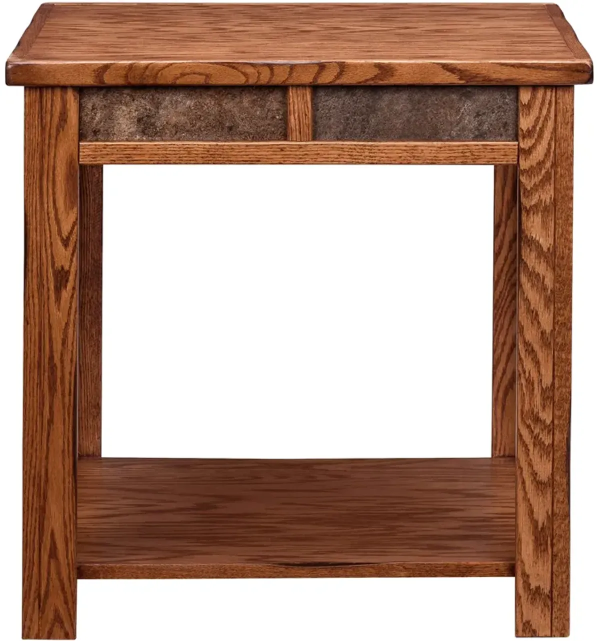 Evanston Rustic End Table