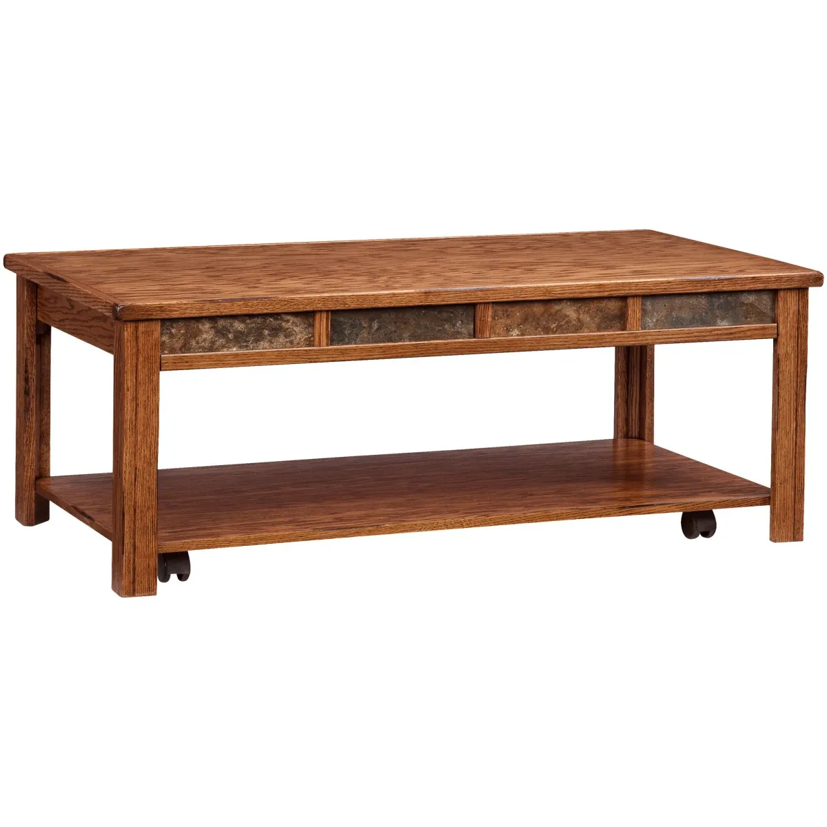 Evanston Rustic Coffee Table