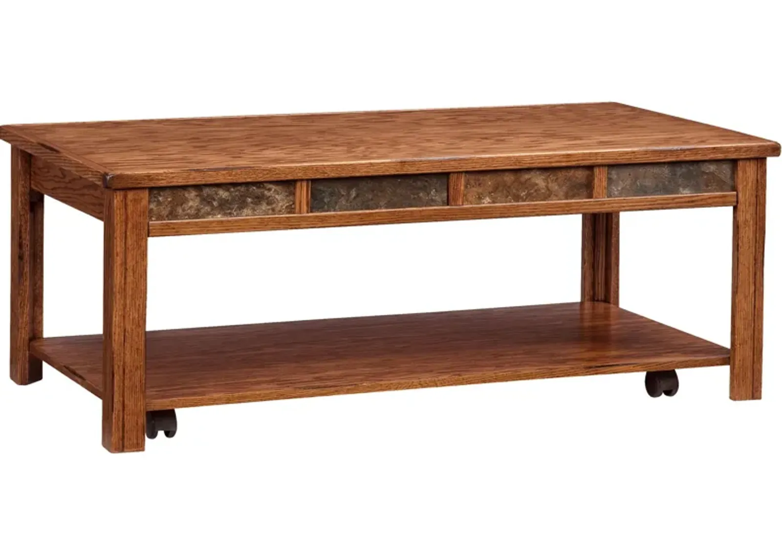 | Evanston Rustic Coffee Table | Antique Oak