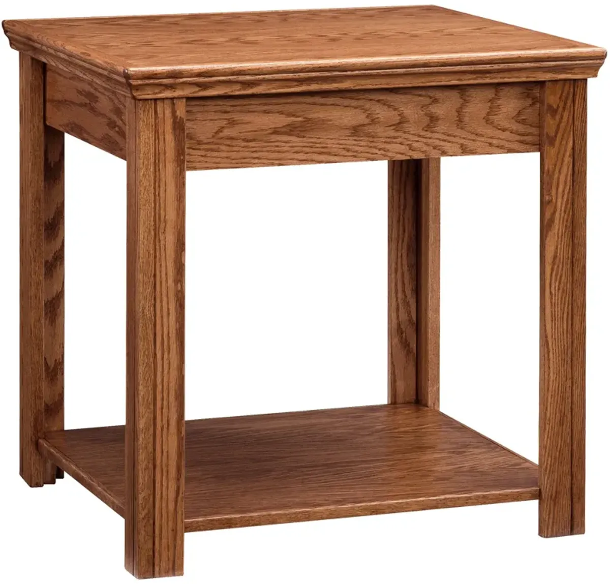 | Chambers End Table | Golden Oak