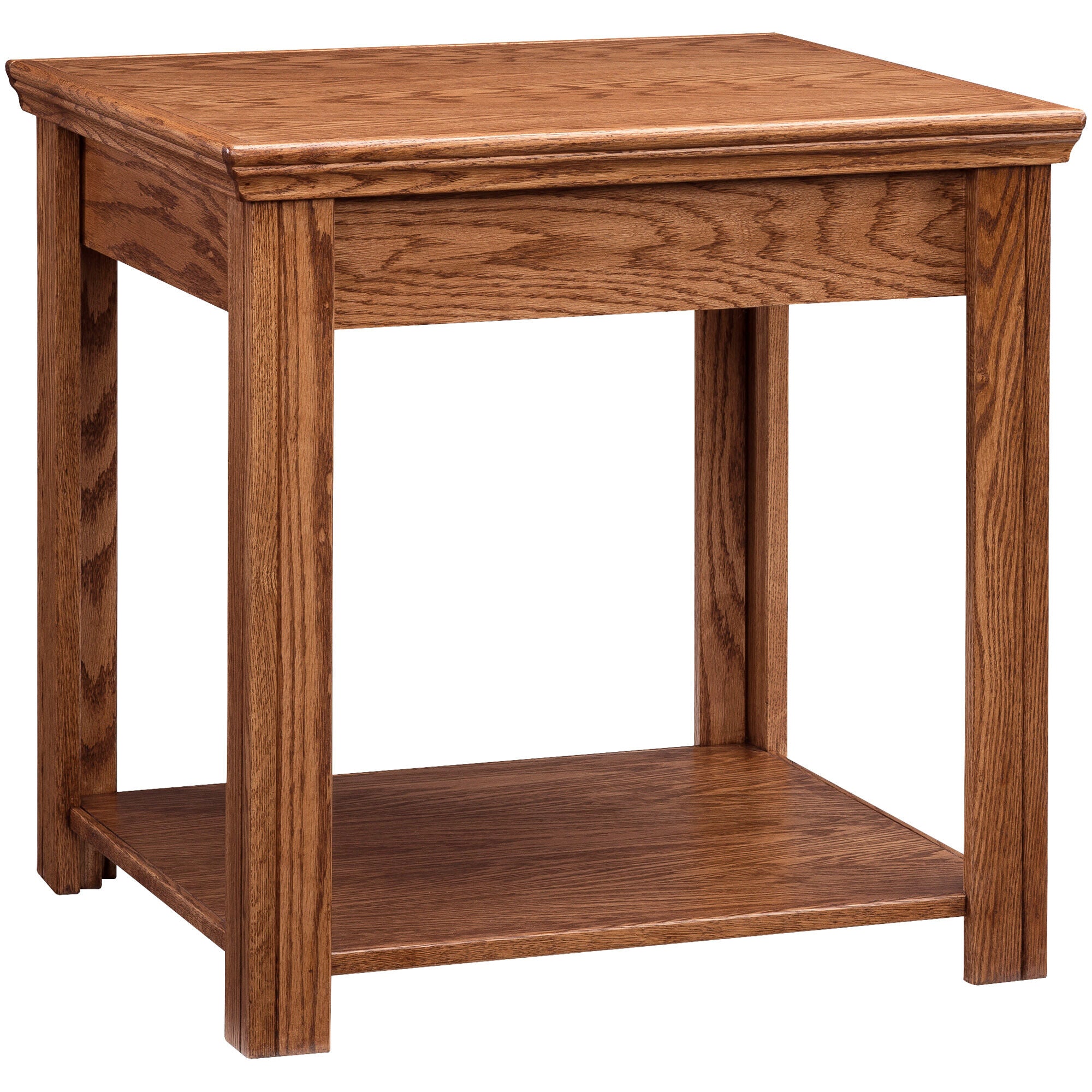 Legends Furniture | Chambers End Table | Golden Oak