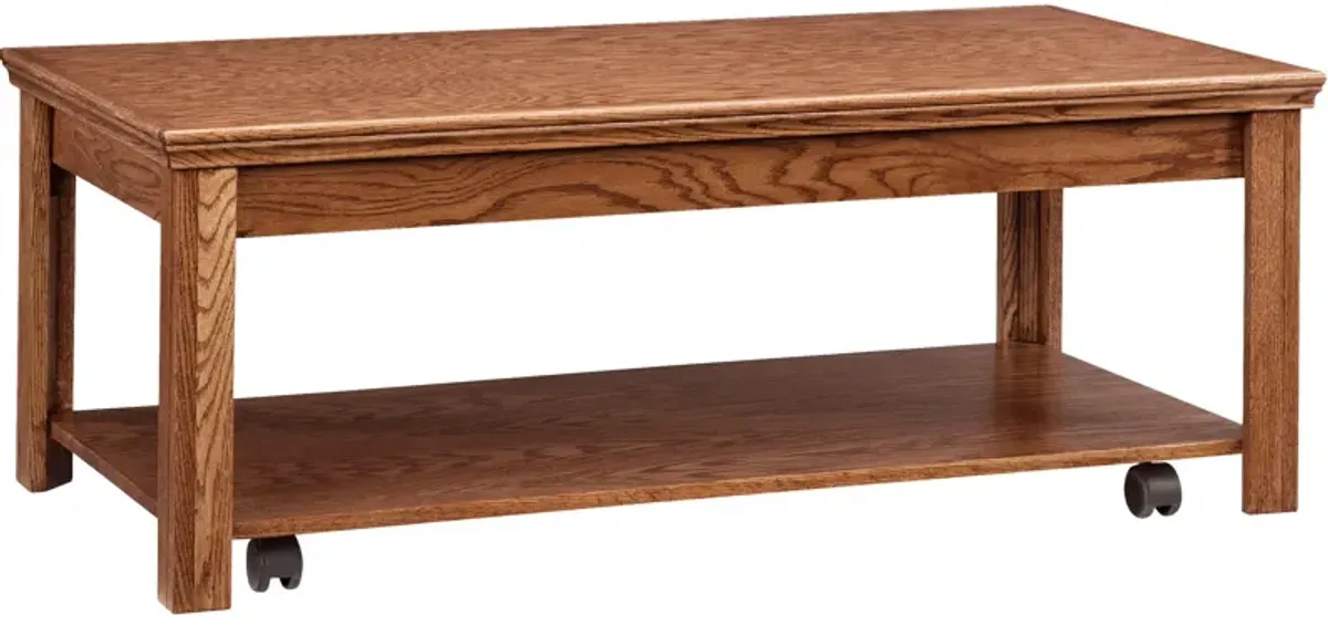 | Chambers Coffee Table | Golden Oak