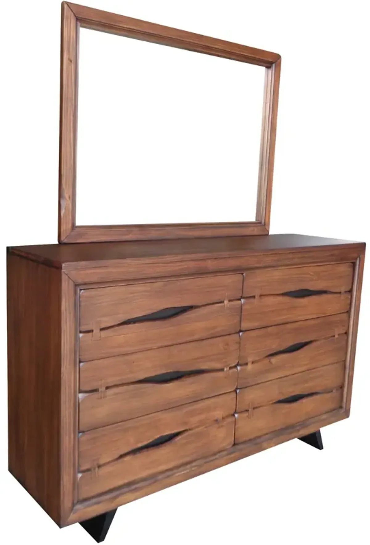 | Dana Point Dresser | Rustic Brown