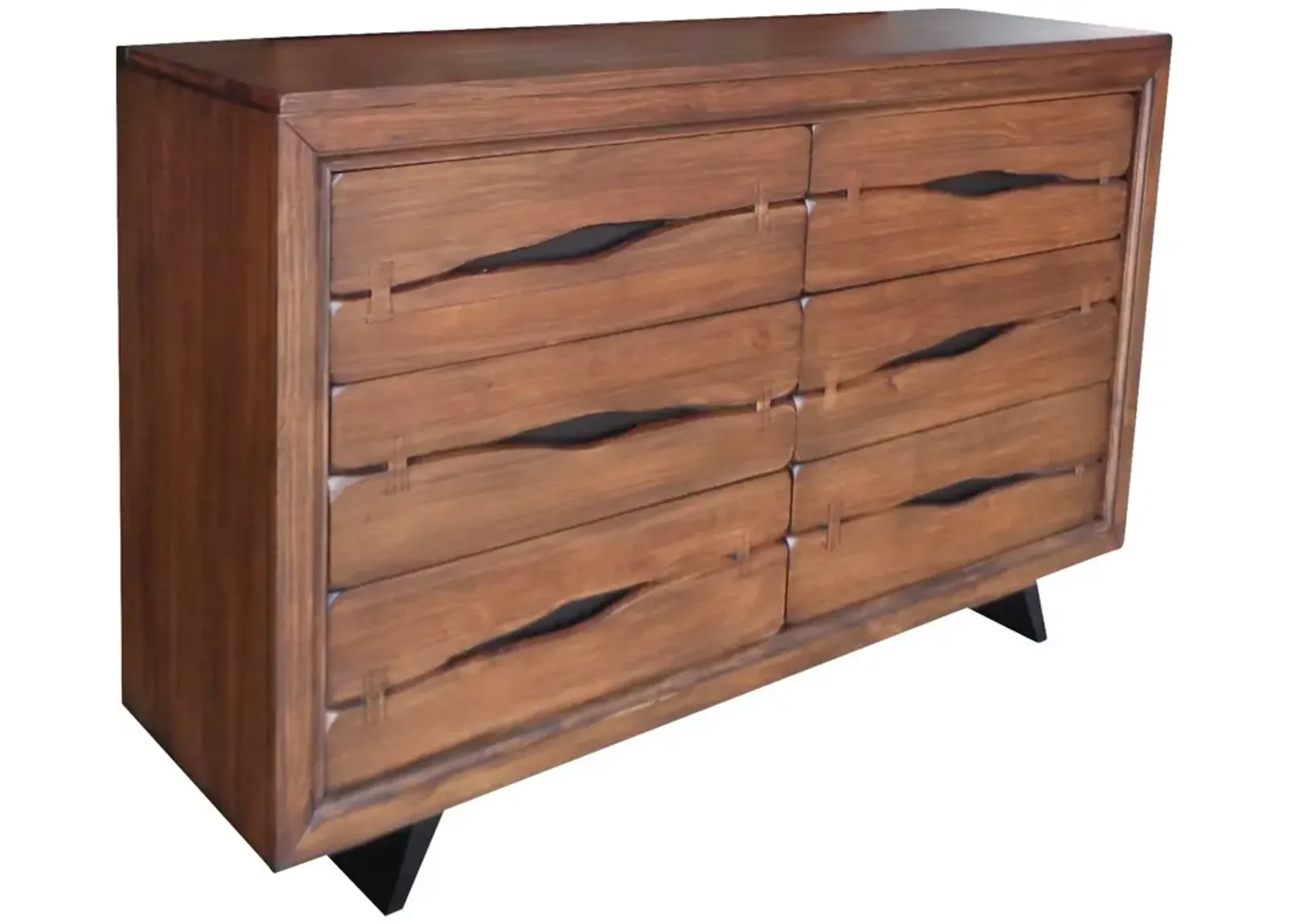 | Dana Point Dresser | Rustic Brown