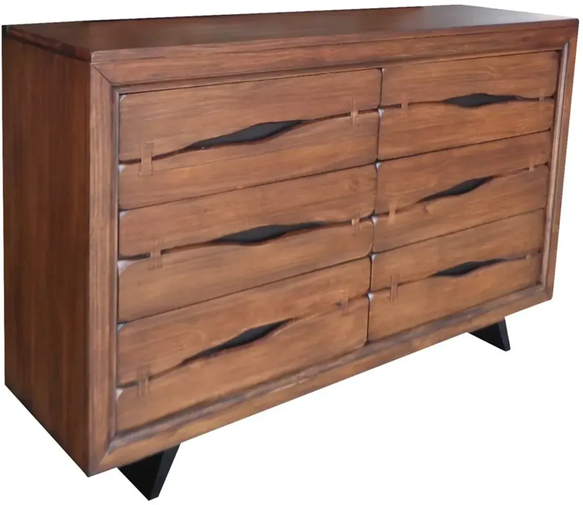 | Dana Point Dresser | Rustic Brown