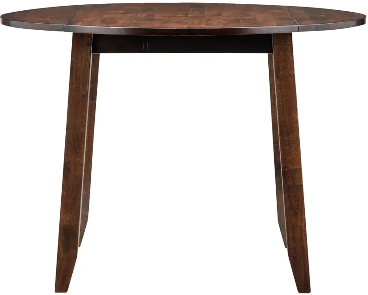 Kona Round Drop Leaf Dining Table