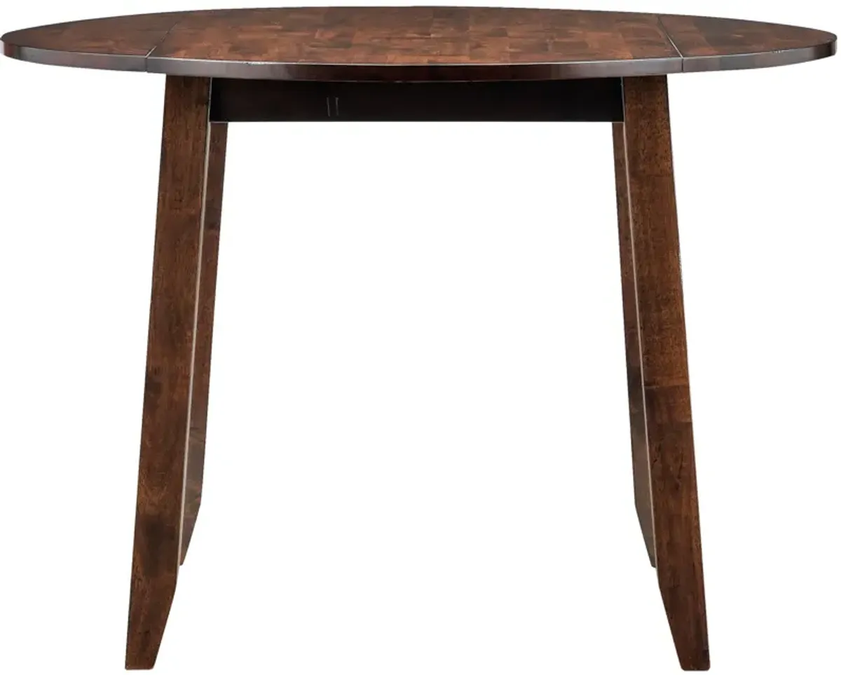 Kona Round Drop Leaf Dining Table